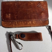 Raro portafoglio motociclista