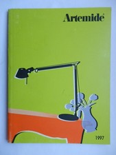 ARTEMIDE 1997 CATALOGO lampada