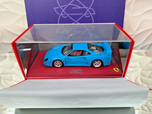 Bbr ferrari f40 - 1987, blu