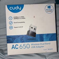 Cudy WU650 Adattatore WiFi USB