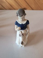 Bing Grondahl No2316 Girl With