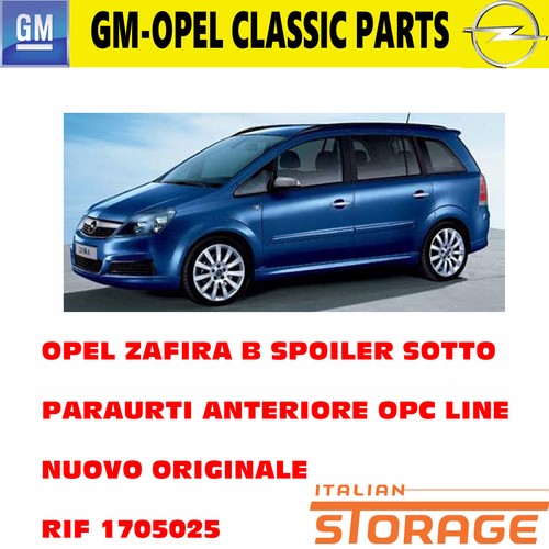 Opel zafira spoiler - zafira,