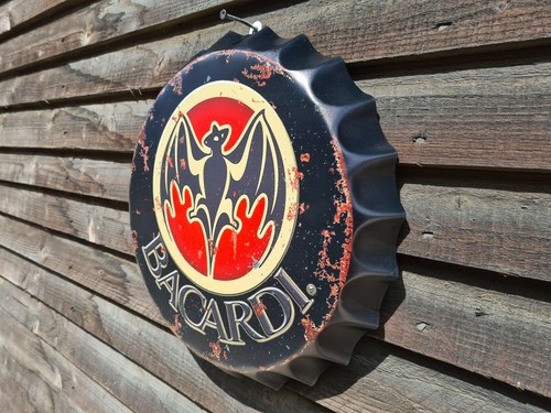 Wall art bacardi sign vintage - art, /vintage
