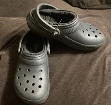 Crocs nere Uni Sex taglia 6