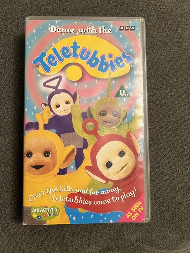 Dance with the teletubbies - teletubbies, vhs