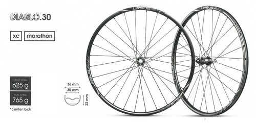 Set ruote ursus - set, 29"