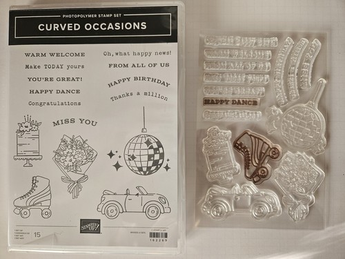 Stampin occasioni curve - up!,