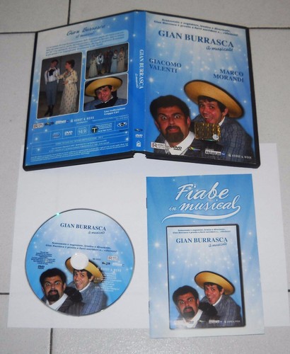 Dvd gian burrasca musical - burrasca,