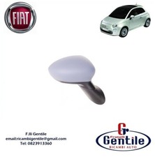 FIAT 500 2007 SPECCHIO