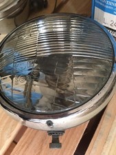 FARO FANALE PROIETTORE ANTERIORE Come Foto PER MOTOCICLI D'EPOCA VINTAGE Usato