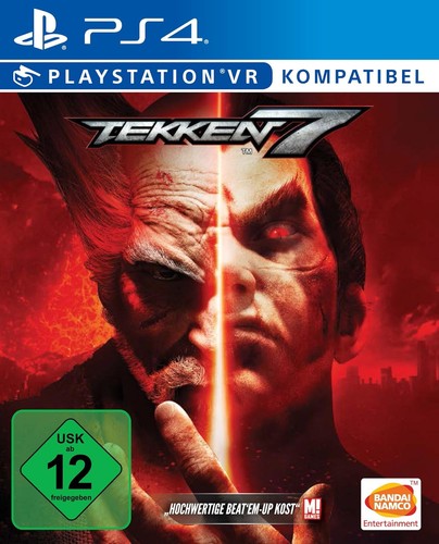 Tekken ps4 versione - tekken,