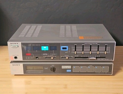 Stereo vintage sony v10 - stereo, ta-v10