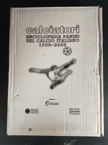 Calciatori enciclopedia panini - calciatori,