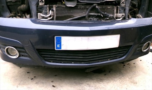 Paraurti anteriore opel meriva - paraurti,