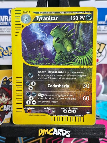 Pokemon tyranitar 147 - tyranitar, 40/147