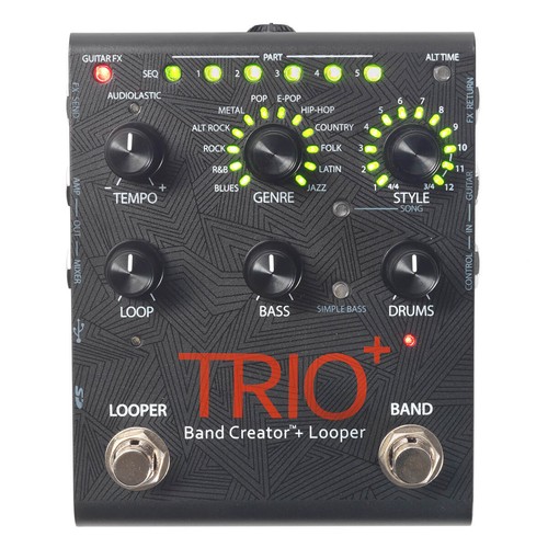 Digitech trio plus - digitech,