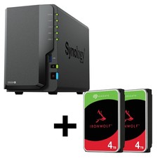 Synology DiskStation DS224 + 2
