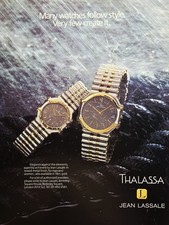 Pubblicità stampa orologi