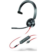 HP cuffie monoaurali Blackwire