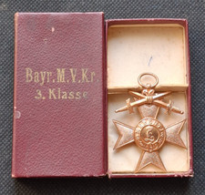 Medaglia Croce Merito Militare