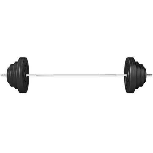 Set bilanciere dischi 70 - set, e