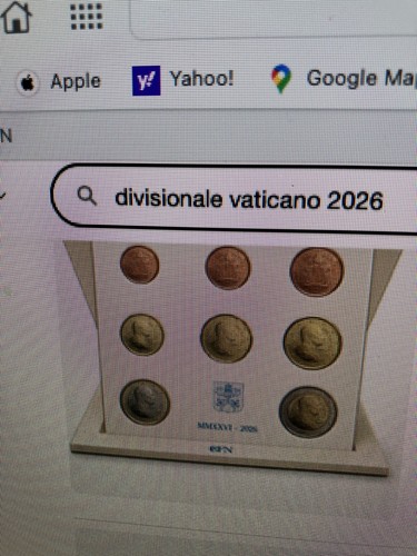 Vaticano 2026 serie - 2026,
