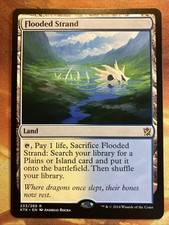 MTG Flooded Strand Khans of