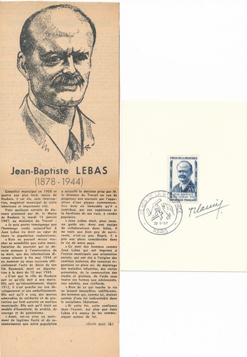 France 1957 1104 héros - 1957,