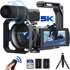 ✅Videocamera 5K 56MP