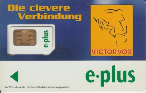 Scheda sim plus victor - scheda, vox