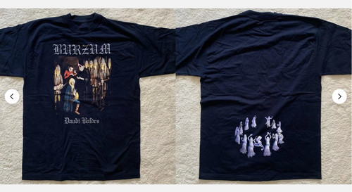 Shirt 1burzum balders - t-shirt,