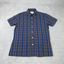 Camicia Brutus uomo grande blu
