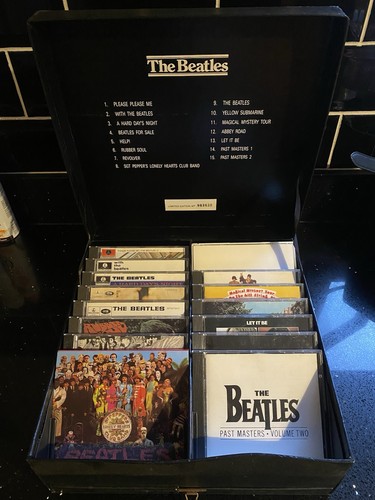 The beatles complete compact - the,