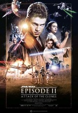 35mm STAR WARS II ~ ATTACK OF