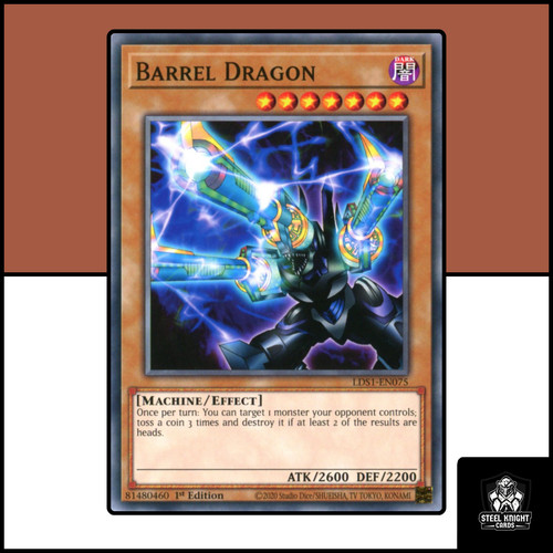 Barrel dragon lds1 - barrel, lds1-en075