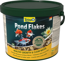 10 L TETRA Pond Flakes mangime