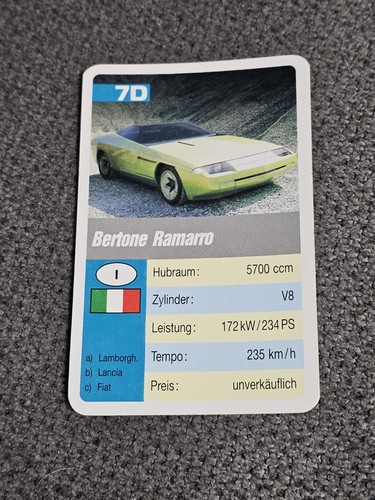 Bertone ramarro - bertone,