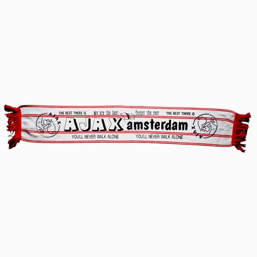 Ajax amsterdam calcio scarf - calcio,
