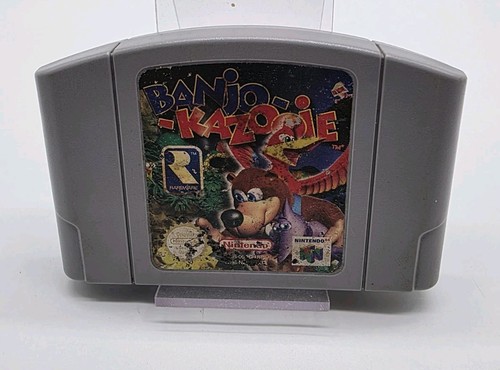 Banjo kazooie - (nintendo, 64)
