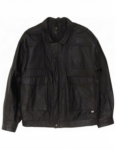Giacca pelle uomo max moser - pelle,