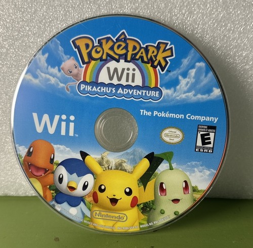 Pokepark wii pikachu - wii:, pikachu's