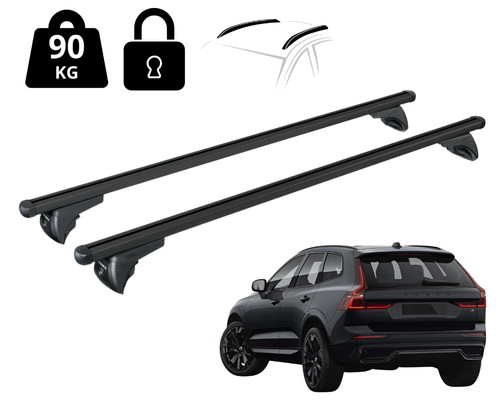 Barre portatutto per volvo - portatutto,