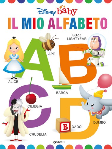 Mio alfabeto disney baby - alfabeto.,