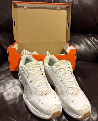 Nike air monarch sneakers - nike,