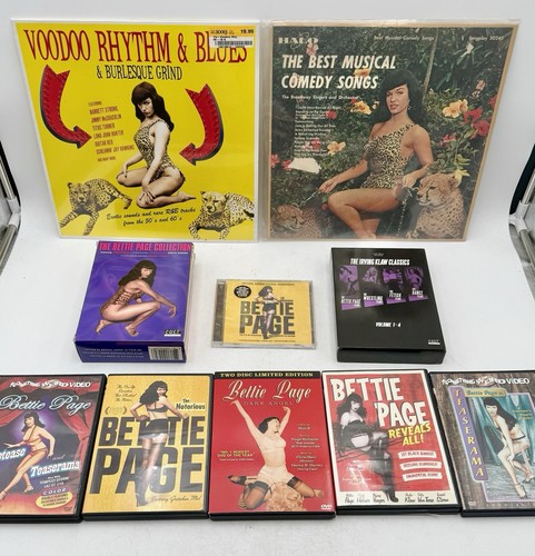 Huge lot bettie - of, page