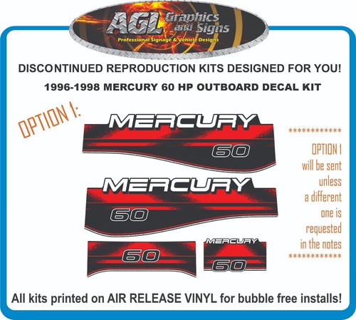 1996 1997 1998 mercury hp - 1996,