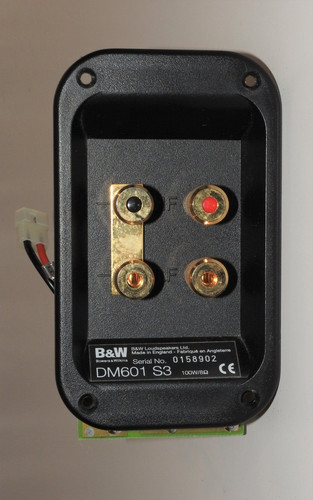 Bowers and wilkins - bowers, dm601