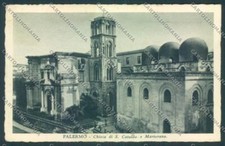 Palermo Città San Cataldo cartolina ZT7924