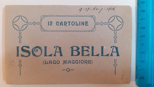 Isola bella libretto - isola,
