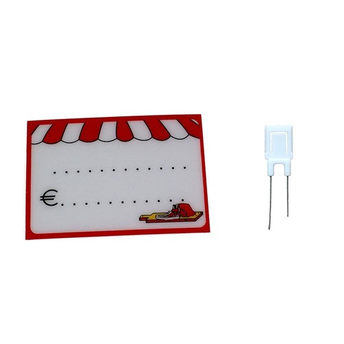 Segnaprezzo pvc - 30,
